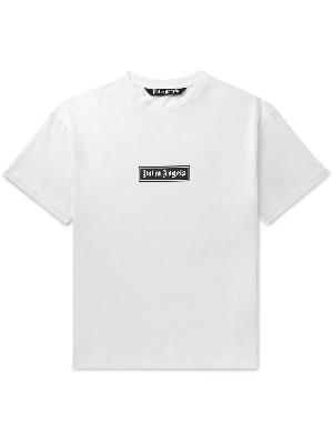 Palm Angels - Logo-Print Cotton-Jersey T-Shirt