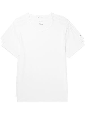 Paul Smith - Three-Pack Slim-Fit Cotton-Jersey T-Shirts