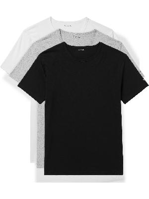 Paul Smith - Three-Pack Cotton-Jersey T-Shirts