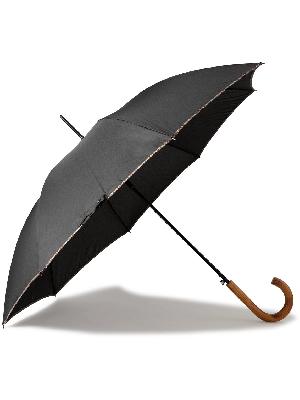 Paul Smith - Contrast-Tipped Wood-Handle Umbrella