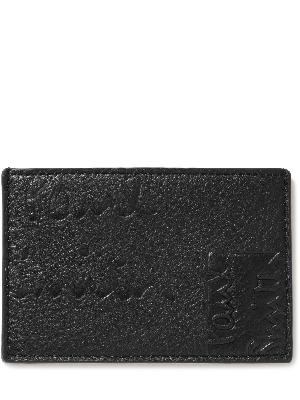 Paul Smith - Logo-Embossed Full-Grain Leather Cardholder