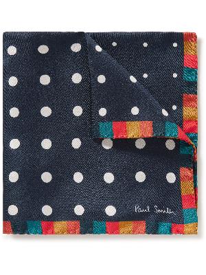 Paul Smith - Printed Silk-Twill Pocket Square