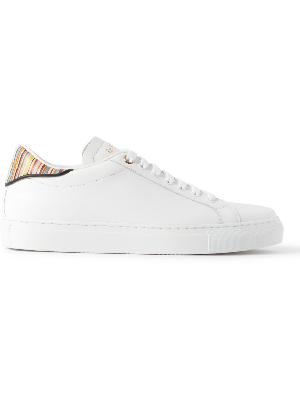 Paul Smith - Beck Artist Stripe Leather Sneakers