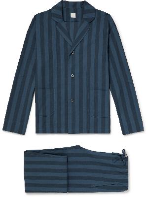 Paul Smith - Striped Cotton and Linen-Blend Pyjama Set