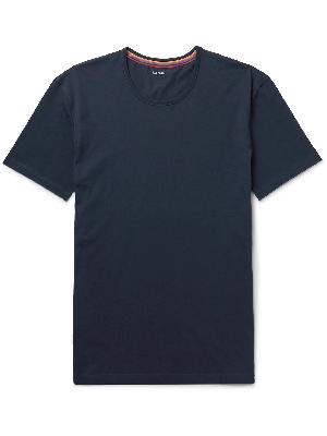 Paul Smith - Slim-Fit Logo-Appliquéd Cotton-Jersey T-Shirt