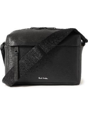 Paul Smith - Embossed Textured-Leather Messenger Bag