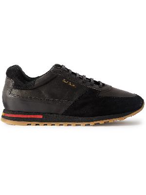 Paul Smith - Velo ECO Leather and Suede Sneakers