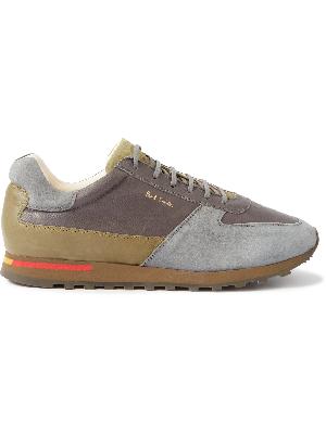 Paul Smith - Velo Colour-Block ECO Leather and Suede Sneakers