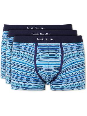 Paul Smith - Three-Pack Stretch-Cotton Jersey Boxer Briefs