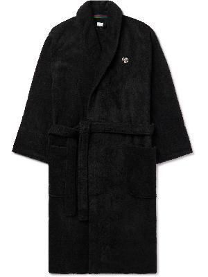 Paul Smith - Embroidered Cotton-Terry Robe