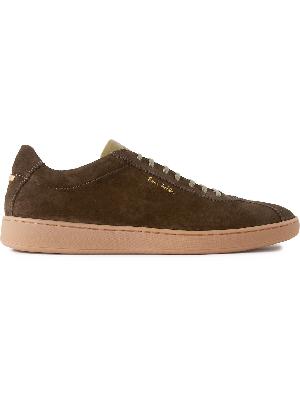 Paul Smith - Vantage Leather-Trimmed Suede Sneakers