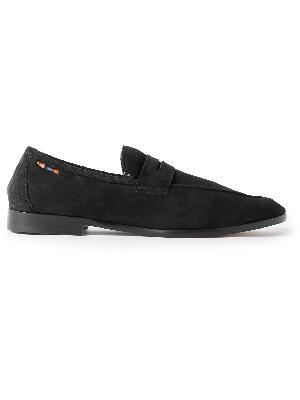 Paul Smith - Livino Shearling-Lined Suede Loafers