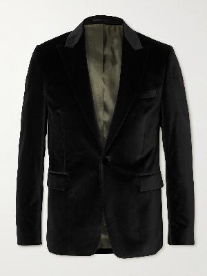 Paul Smith - Slim-Fit Cotton-Velvet Tuxedo Jacket
