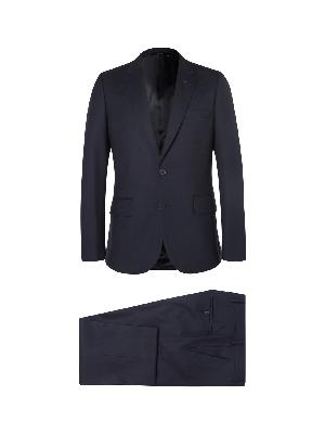 Paul Smith - Navy A Suit To Travel In Soho Slim-Fit Wool Suit