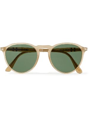 Persol - Round-Frame Acetate Sunglasses