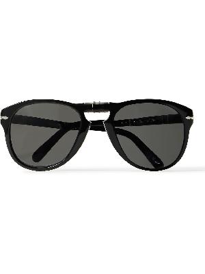 Persol - Round-Frame Folding Acetate Sunglasses
