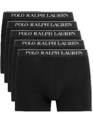 Polo Ralph Lauren - Five-Pack Stretch-Cotton Jersey Boxer Briefs