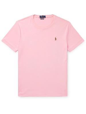 Polo Ralph Lauren - Slim-Fit Pima Cotton-Jersey T-Shirt