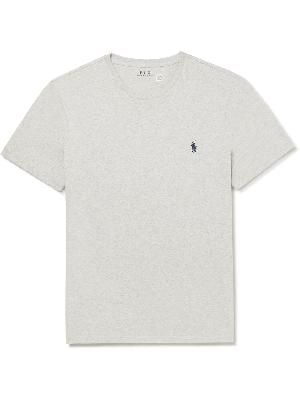 Polo Ralph Lauren - Logo-Embroidered Cotton-Jersey T-Shirt