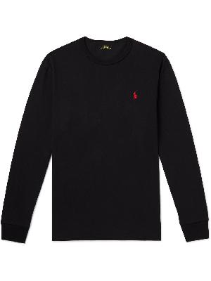 Polo Ralph Lauren - Logo-Embroidered Cotton-Jersey T-Shirt