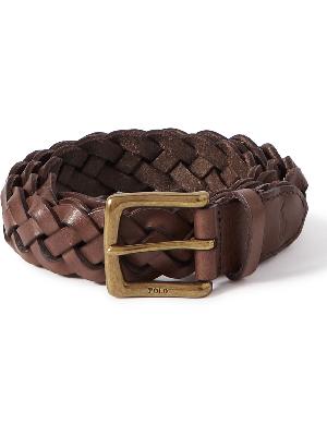 Polo Ralph Lauren - 3cm Braided Leather Belt