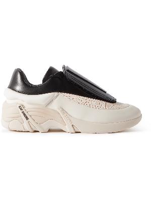 Raf Simons - Antei Shell and PVC-Trimmed Leather Sneakers