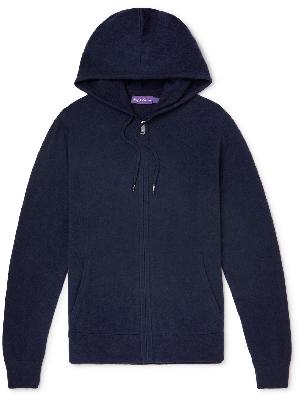 Ralph Lauren Purple label - Wool and Cashmere-Blend Zip-Up Hoodie