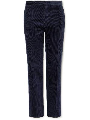 Ralph Lauren Purple label - Gregory Straight-Leg Cotton-Corduroy Trousers