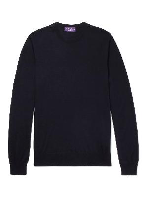 Ralph Lauren Purple label - Slim-Fit Cashmere Sweater