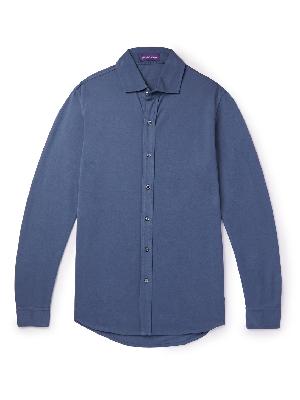 Ralph Lauren Purple label - Cotton-Piqué Shirt