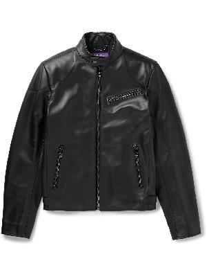 Ralph Lauren Purple label - Randall Leather Biker Jacket