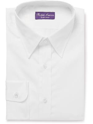 Ralph Lauren Purple label - Aston Cotton-Poplin Shirt