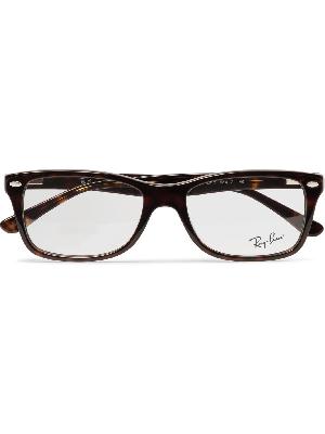 Ray-Ban - Square-Frame Tortoiseshell Acetate Optical Glasses