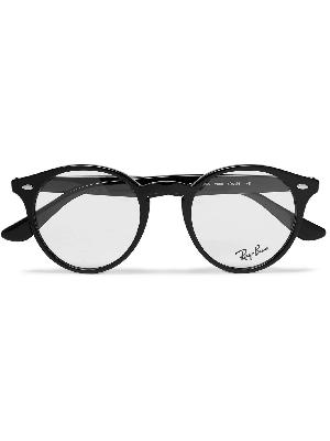 Ray-Ban - Round-Frame Acetate Optical Glasses