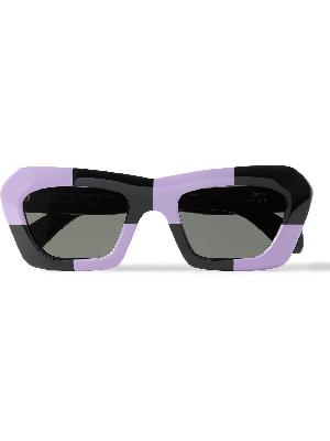 Retrosuperfuture - Zenya Square-Frame Acetate Sunglasses