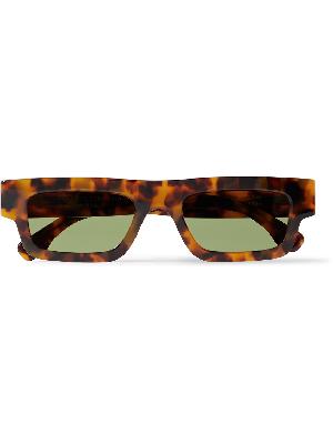 Retrosuperfuture - Colpo Square-Frame Tortoiseshell Acetate Sunglasses