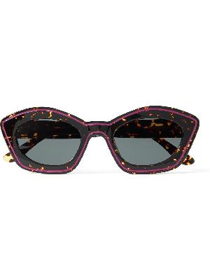 Retrosuperfuture - Marni Kea Island Cat-Eye Tortoiseshell Acetate Sunglasses