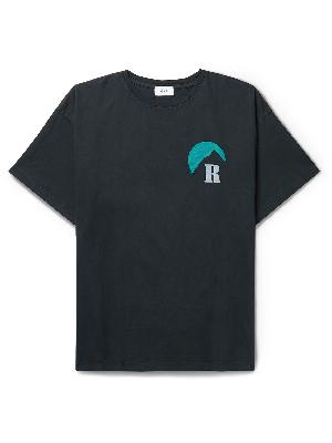 Rhude - Printed Cotton-Jersey T-Shirt