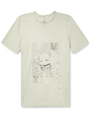 DRKSHDW by Rick Owens - Level Printed Cotton-Jersey T-Shirt