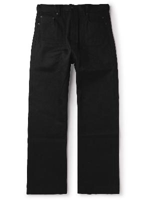 DRKSHDW by Rick Owens - Straight-Leg Selvedge Jeans