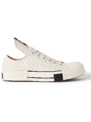 Rick Owens - Converse DRKSTAR OX Drill Sneakers