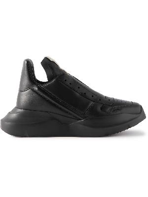 Rick Owens - Geth Runner Leather Sneakers