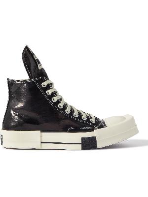 Rick Owens - Converse TURBODRK Chuck 70 Coated-Canvas High-Top Sneakers