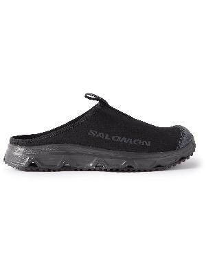Salomon - RX Slide 3.0 Suede-Trimmed Mesh Slip-On Sneakers