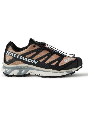 Salomon - XT-4 TPU-Trimmed Mesh Running Sneakers