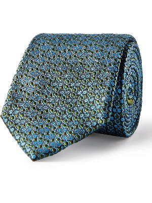 Salvatore Ferragamo - 8cm Silk-Jacquard Tie