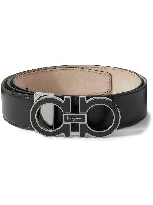 Salvatore Ferragamo - 3cm Leather Belt