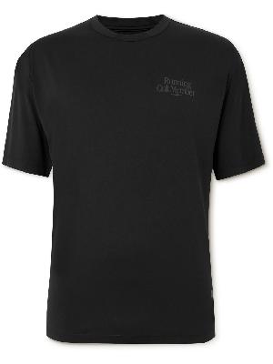 Satisfy - Printed AuraLite™ Jersey T-Shirt