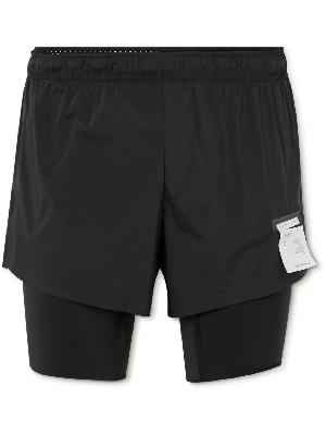Satisfy - Straight-Leg Layered TechSilk™ Shell and Justice™ Shorts