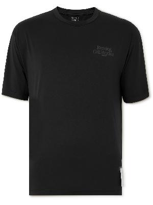 Satisfy - Printed AuraLite™ Jersey T-Shirt